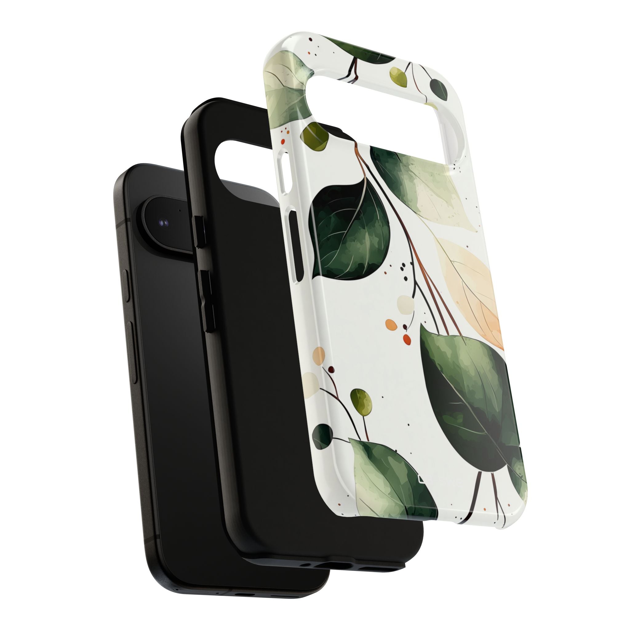 Botanical Leaf Arrangement - Google Pixel Case