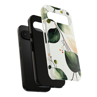 Botanical Leaf Arrangement - Google Pixel Case