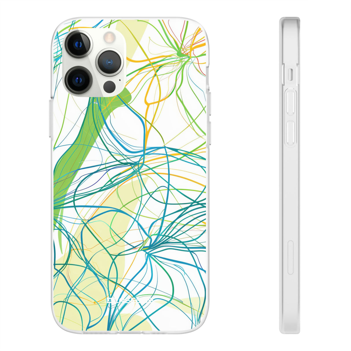 Organic Vibes | Flexible Phone Case for iPhone