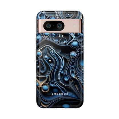 Blue Blossom Deco-Focus Fusion - Protective Phone Case