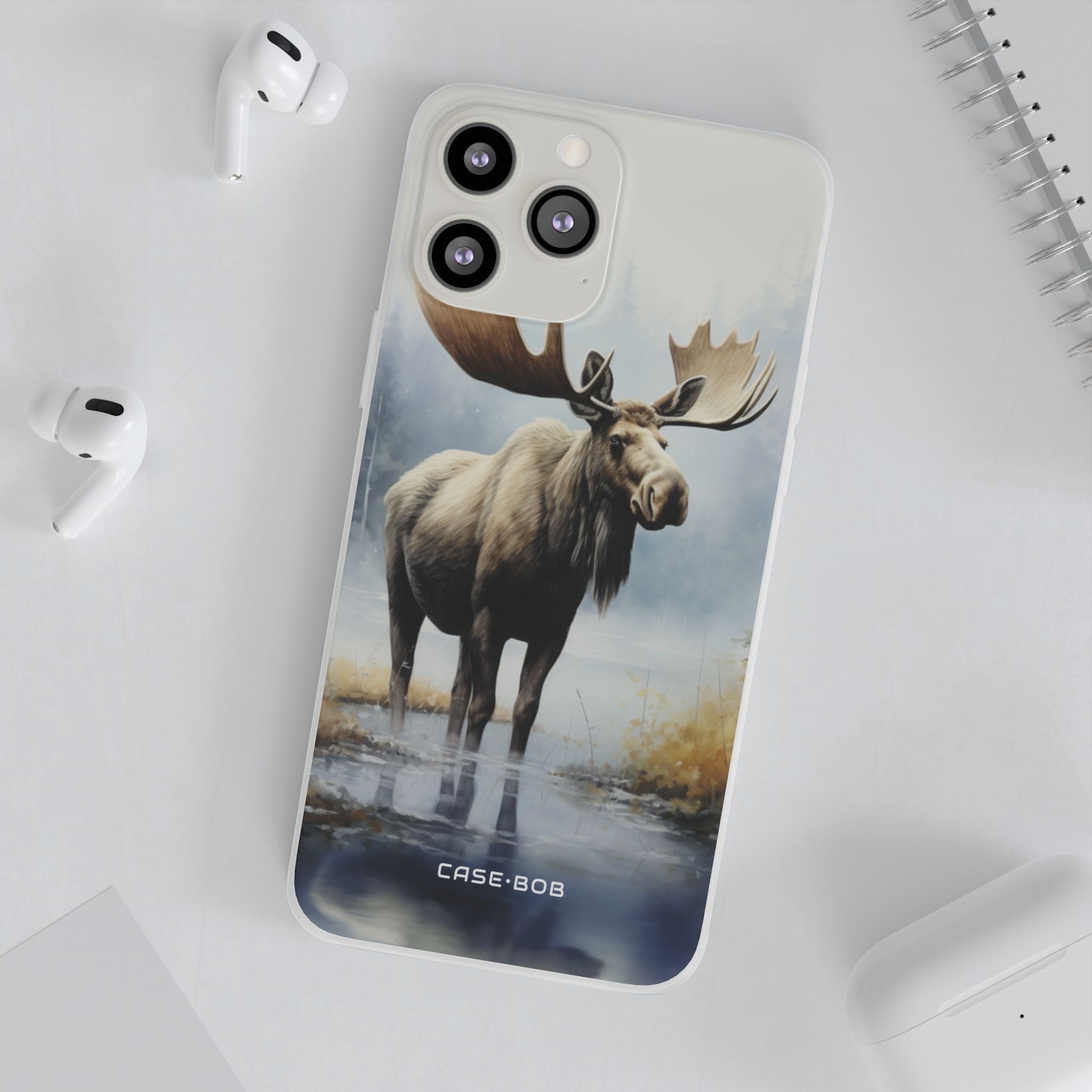 Moose Reflection iPhone 13 Pro Max - Soft