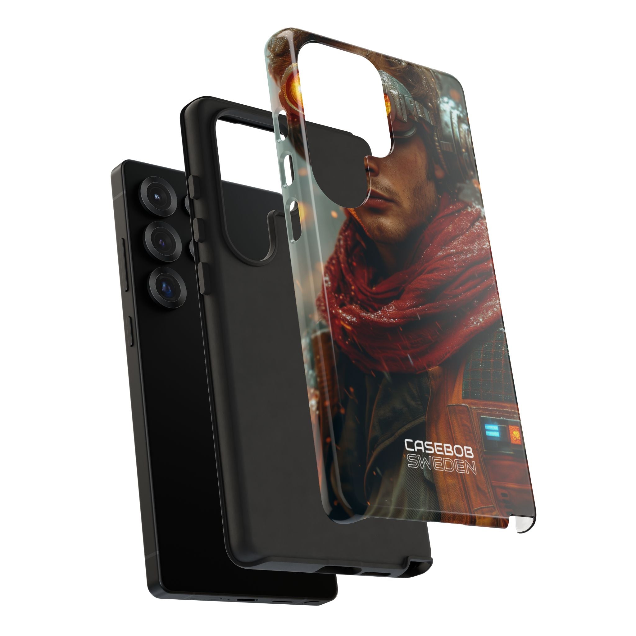 Esploratore Steampunk Futuristico Samsung S25 - Tough