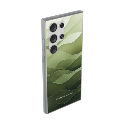 Gradient Emerald Drift Samsung S23 - Flexi Phone Case