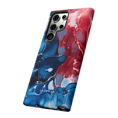 Rosy Azure Samsung Case (Protective)