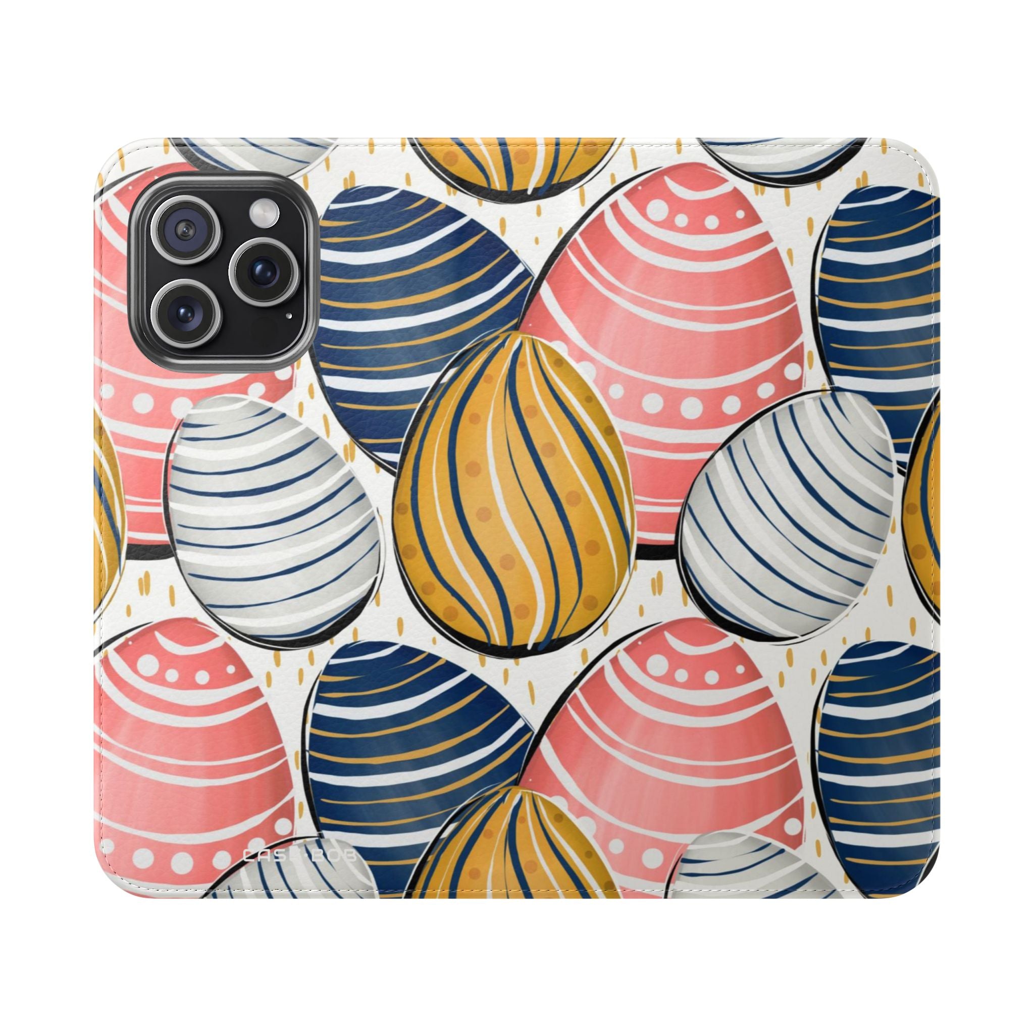 Golden Eggs - iPhone 15 Pro Max Case - Wallet