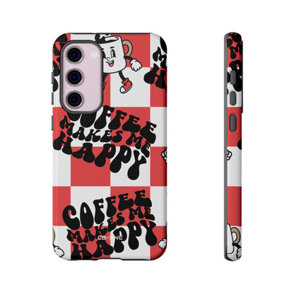 Joyful Coffee Celebration - Samsung Case