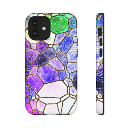 Colorful Glass Mosaic - iPhone Case