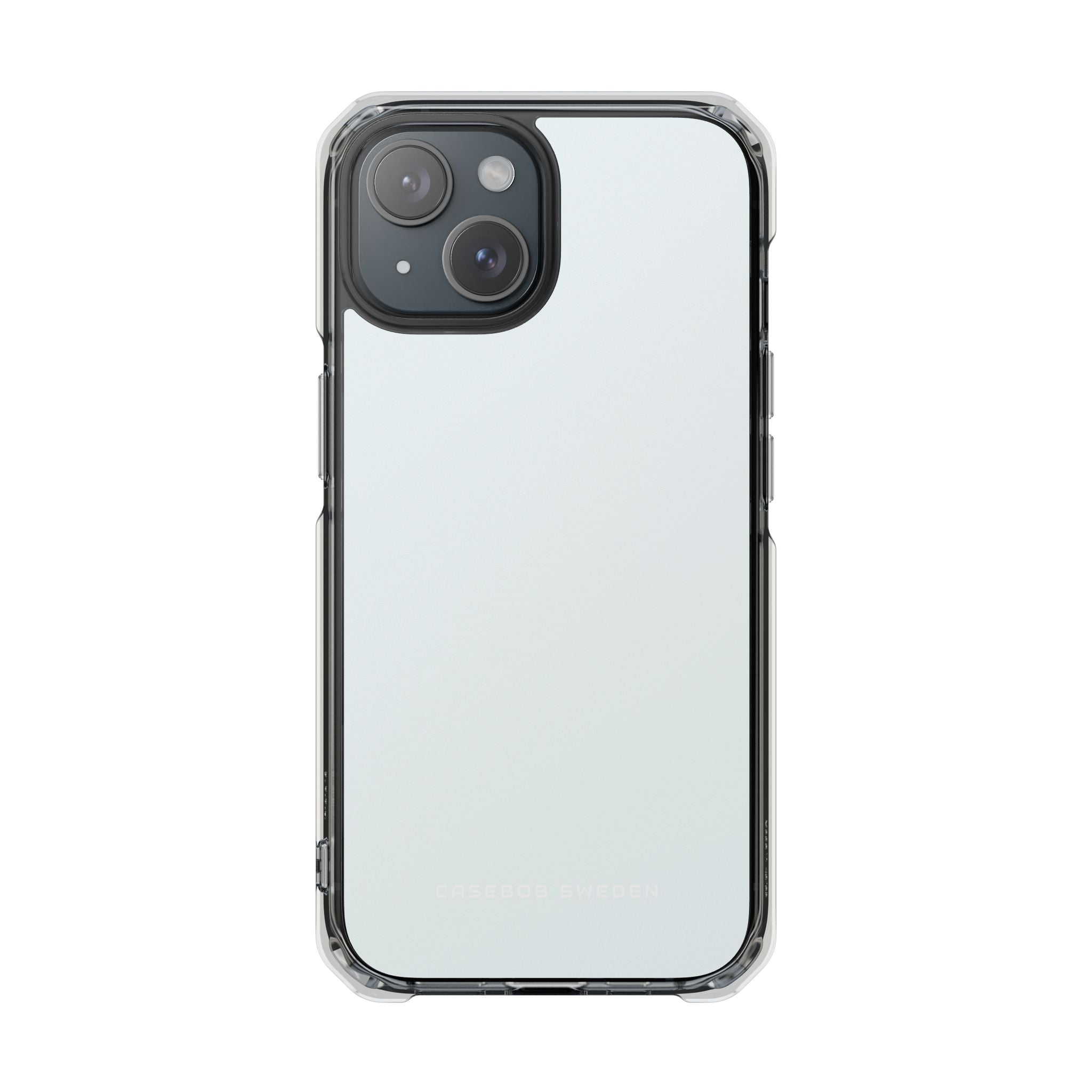 Azure iPhone 15 - Clear Impact Phone Case