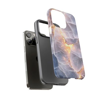 Crystal Veins iPhone 14 Pro Max Case - Tough