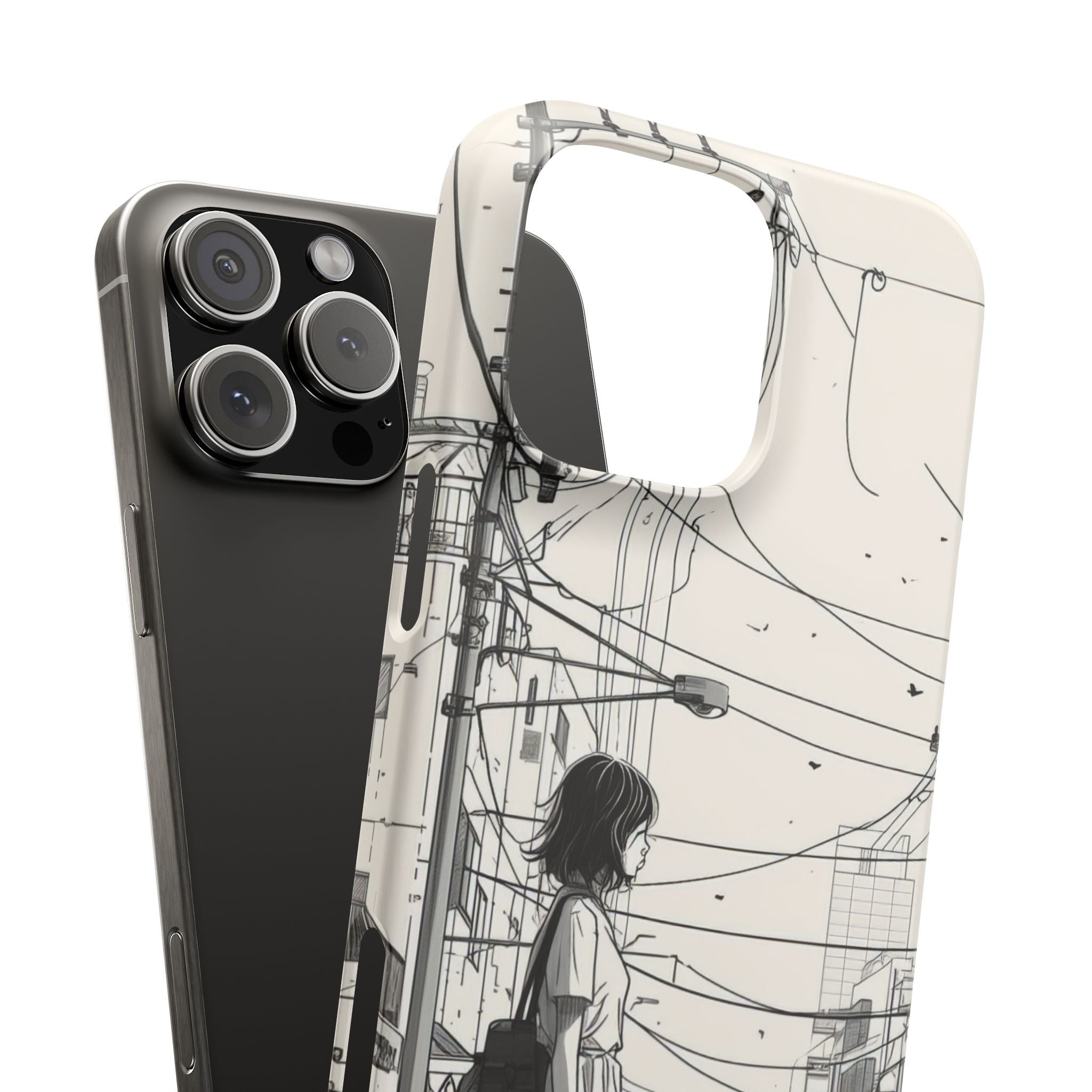 Urban Zen Serenity iPhone 16 - Slim Phone Case