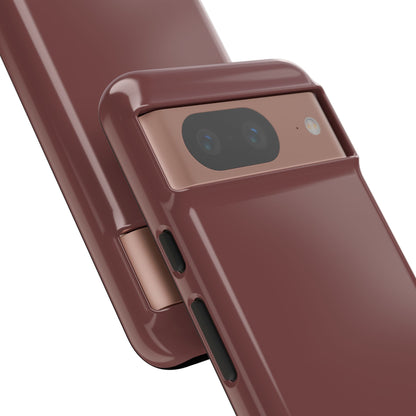 Tuscan Red | Phone Case for Google Pixel (Protective Case)