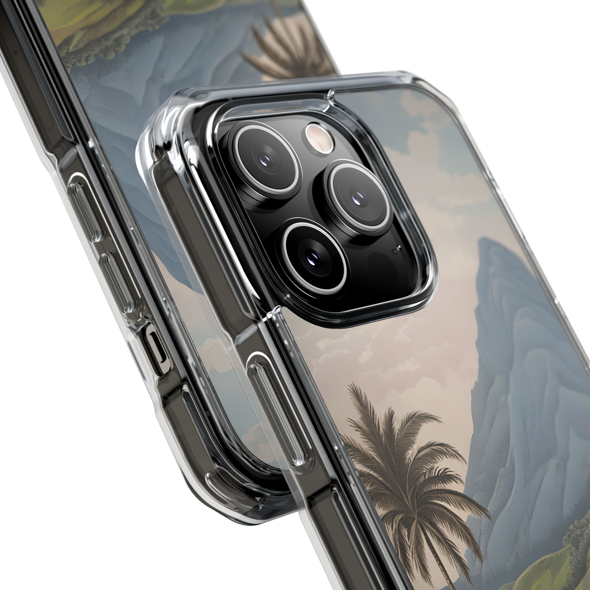 Serene Mountain Oasis iPhone Case - Impact