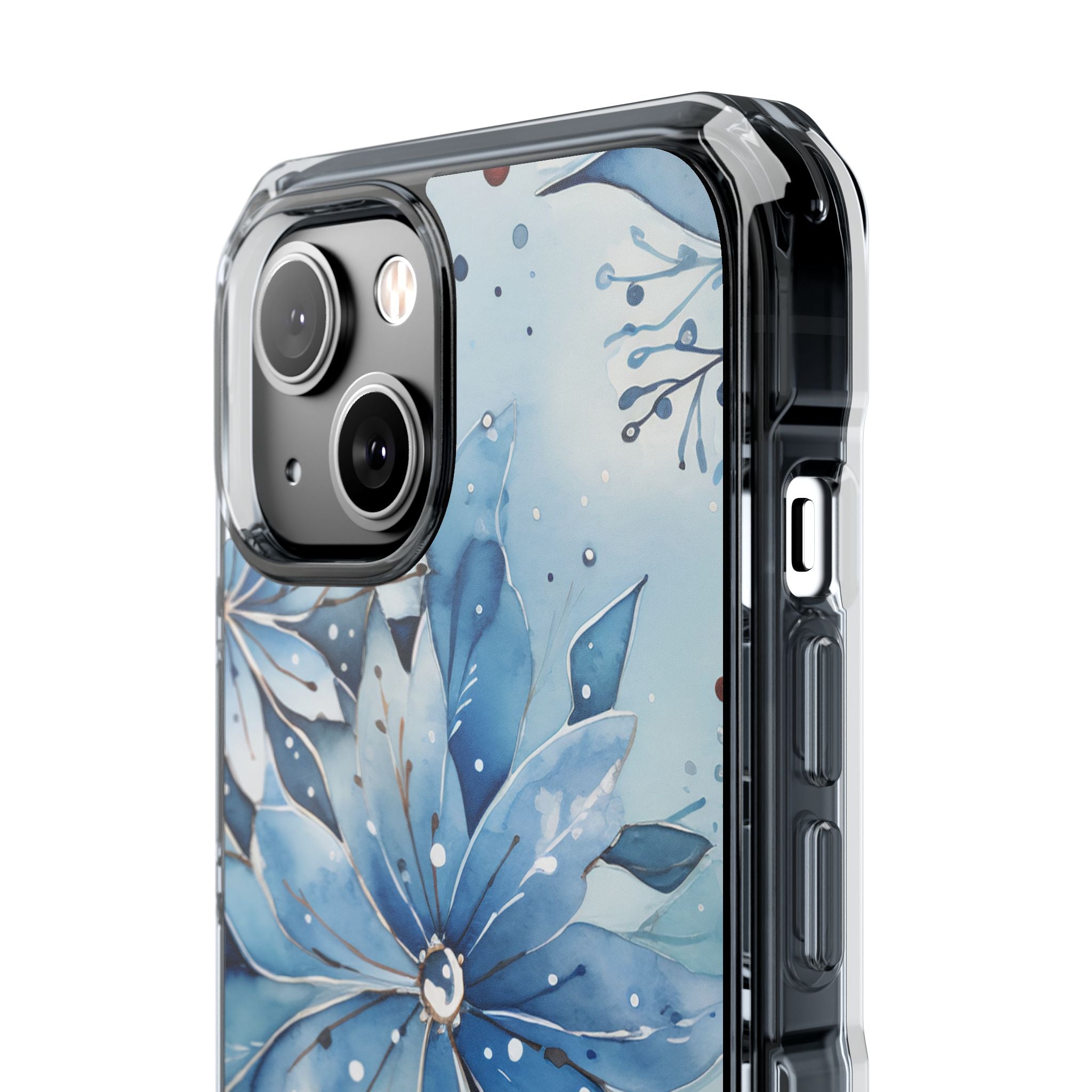 Floral Blends Enfold iPhone Case - Impact