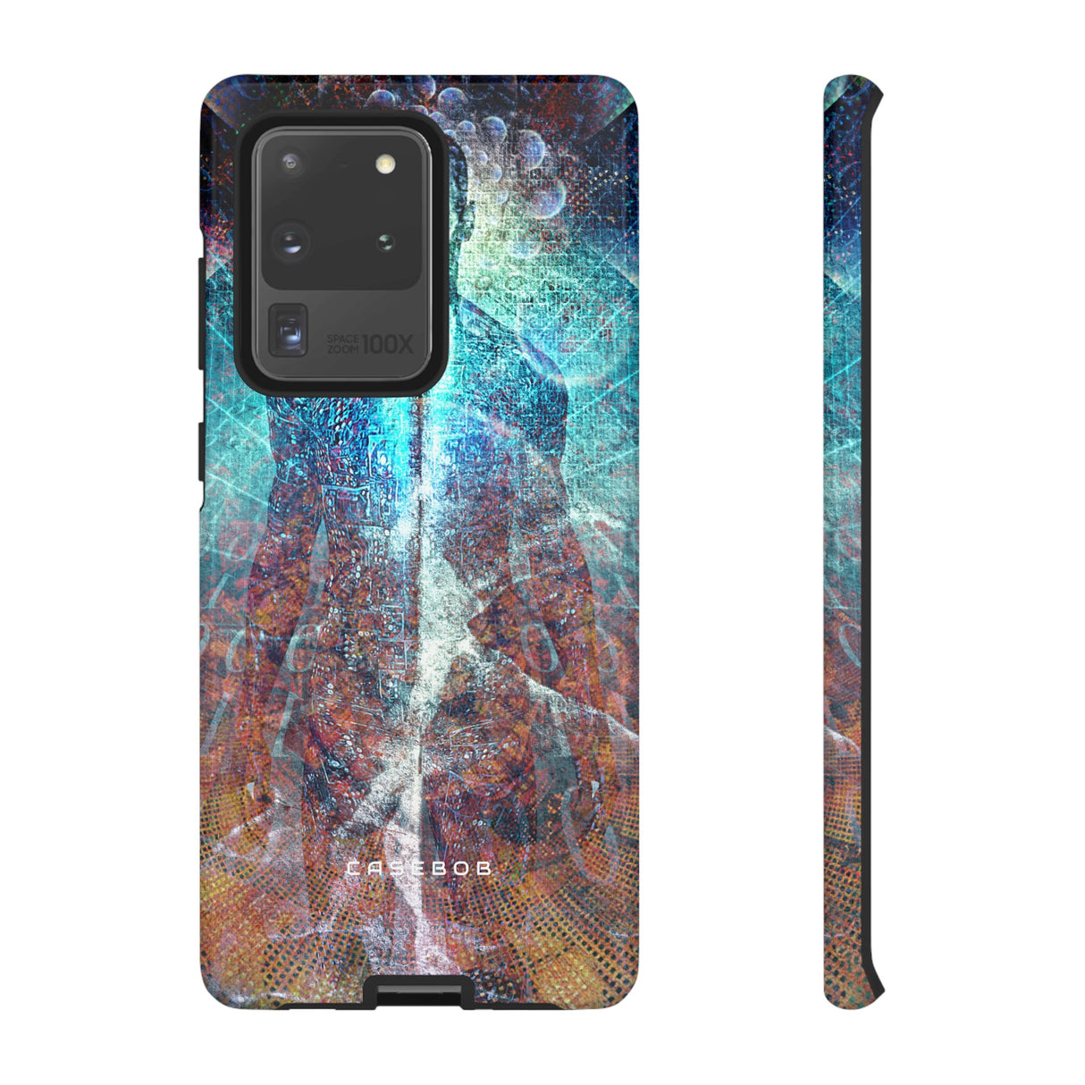 Spirit Emerges from Within - Protective Phone Case