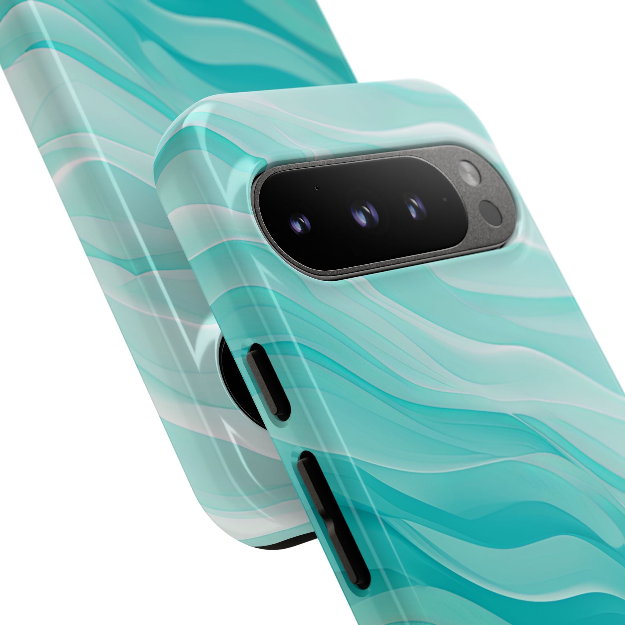 Fluid Serenity Waves Google Pixel 9 - Tough Phone Case