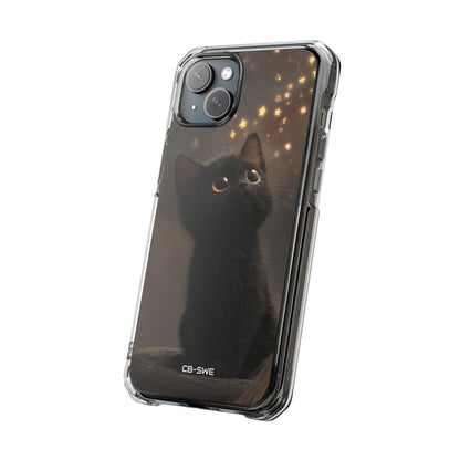 Kitten Gazes Up iPhone Case - Impact