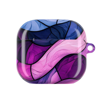 Purple Wavewood - AirPods Case