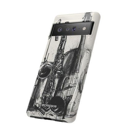 Jazz Ink Expressions - Phone Case for Google Pixel