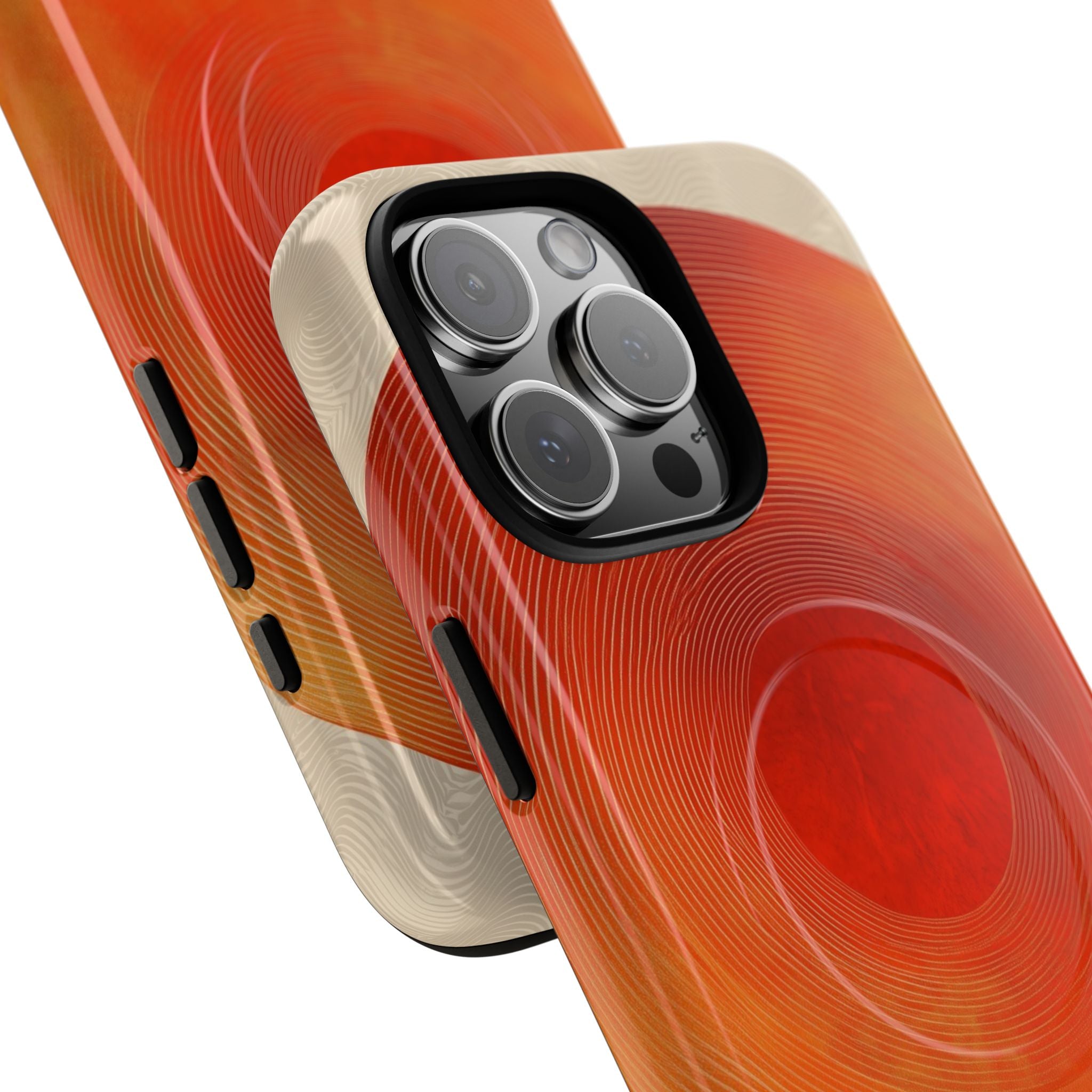 Sunburst Swirl iPhone 16 Pro Max Case - Tough+