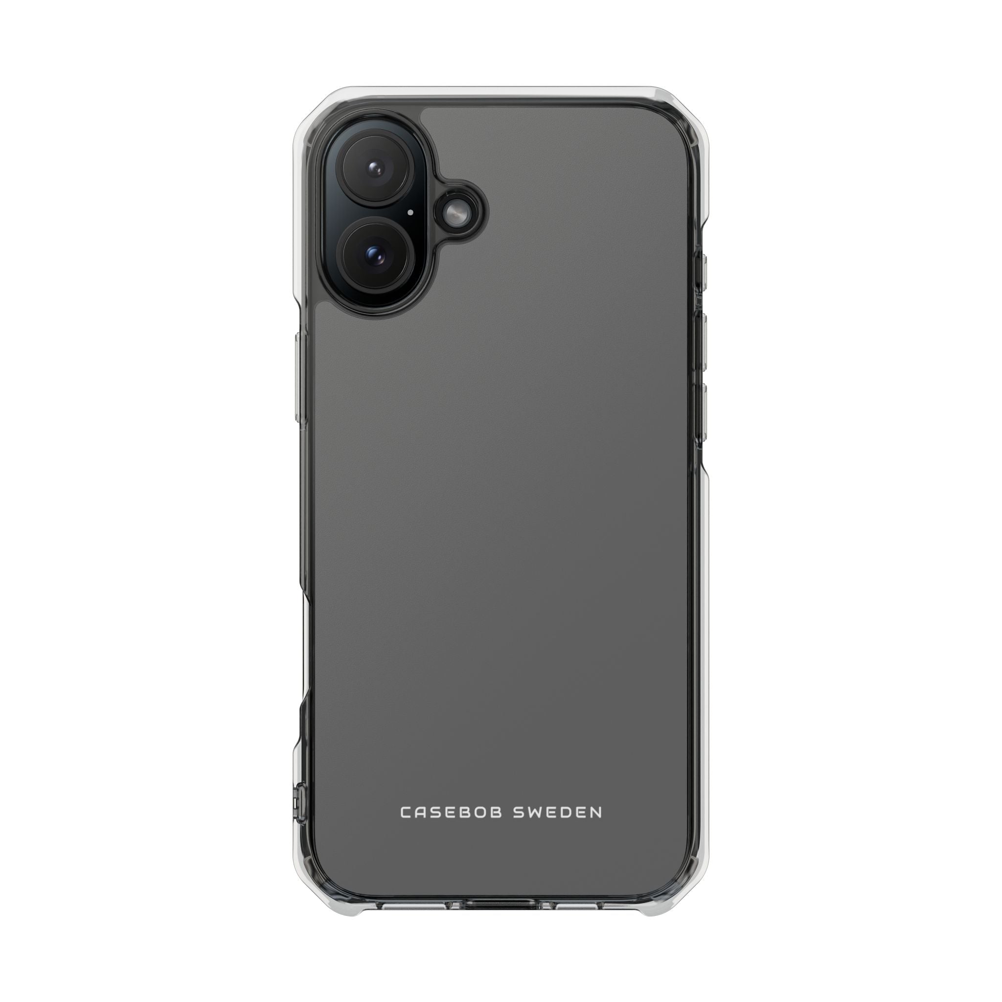 Dim Gray iPhone 16 - Clear Impact Phone Case