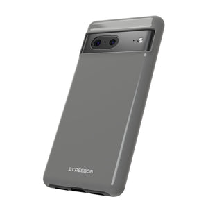 Battleship Gray | Phone Case for Google Pixel (Protective Case)