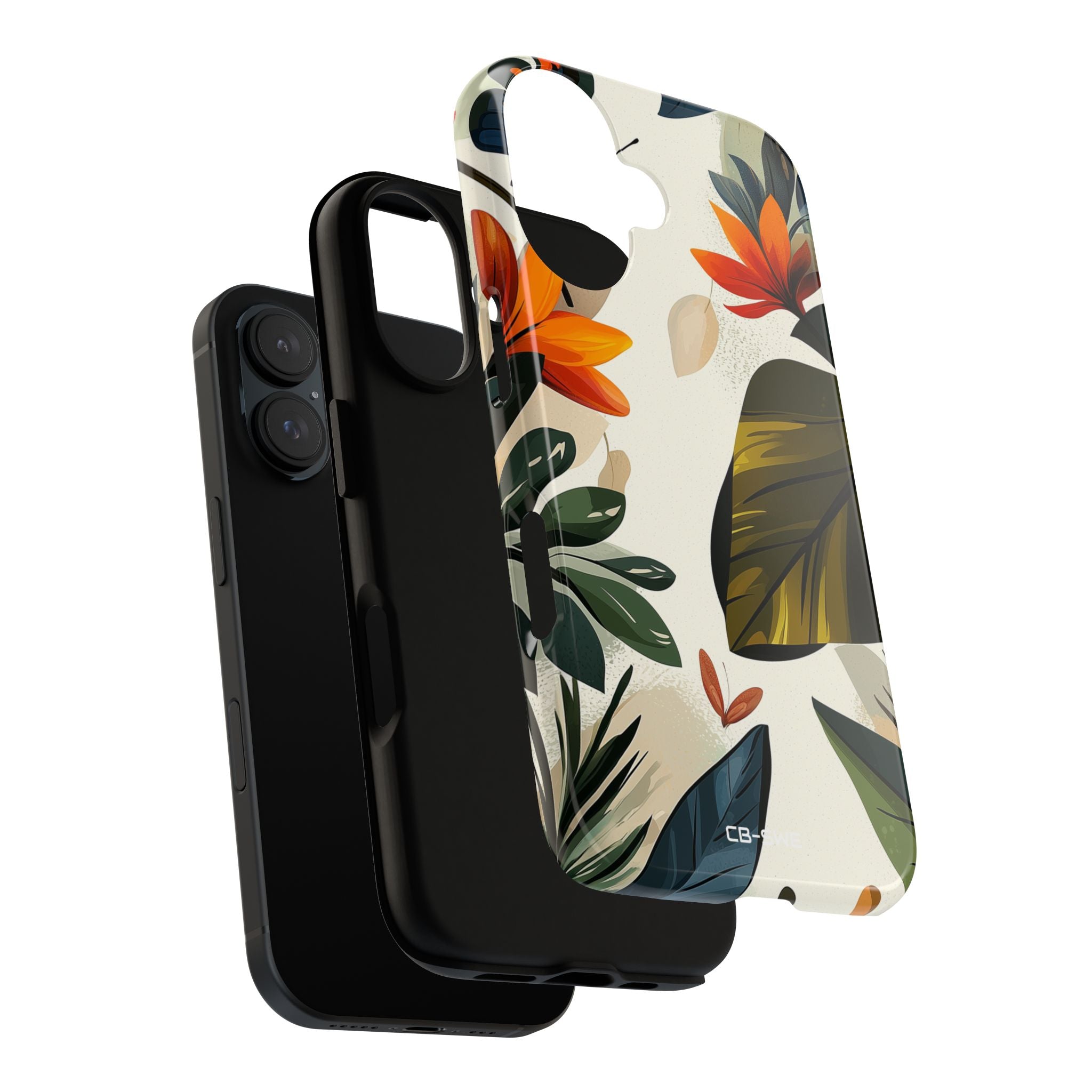 Fluttering Blossoms Dance - iPhone Case