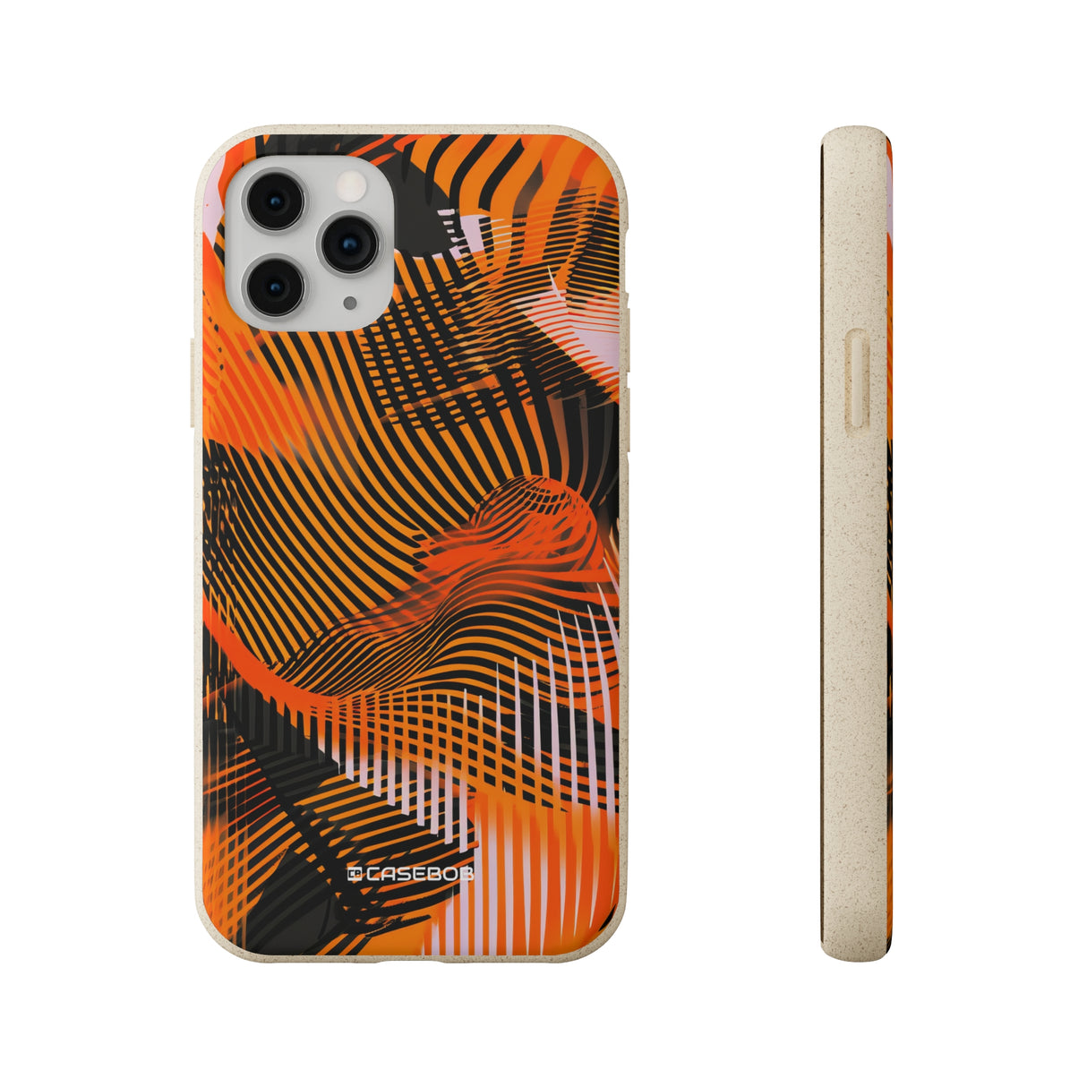 Pantone Tangerine  | Phone Case (Biodegradable)