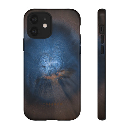 Blue Space Ink Art - Protective Phone Case