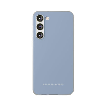 Light Steel Blue Samsung S23 - Flexi Phone Case