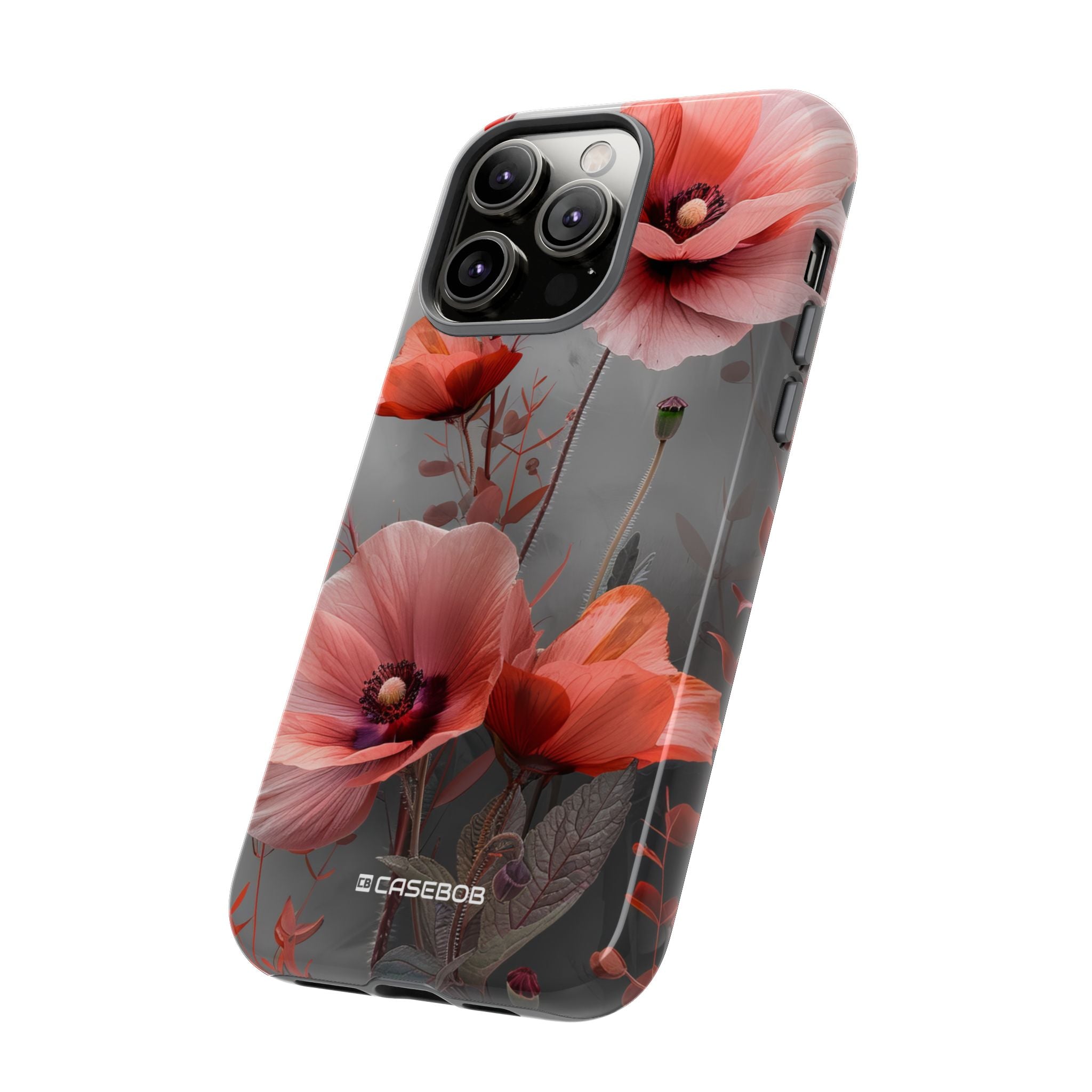 Coral Elegance | Protective Phone Case for iPhone