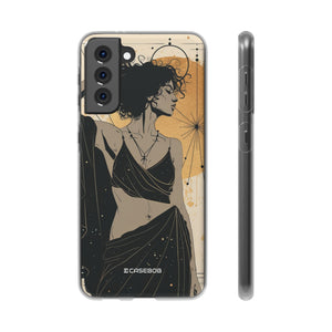 Celestial Elegance | Flexible Phone Case for Samsung Galaxy