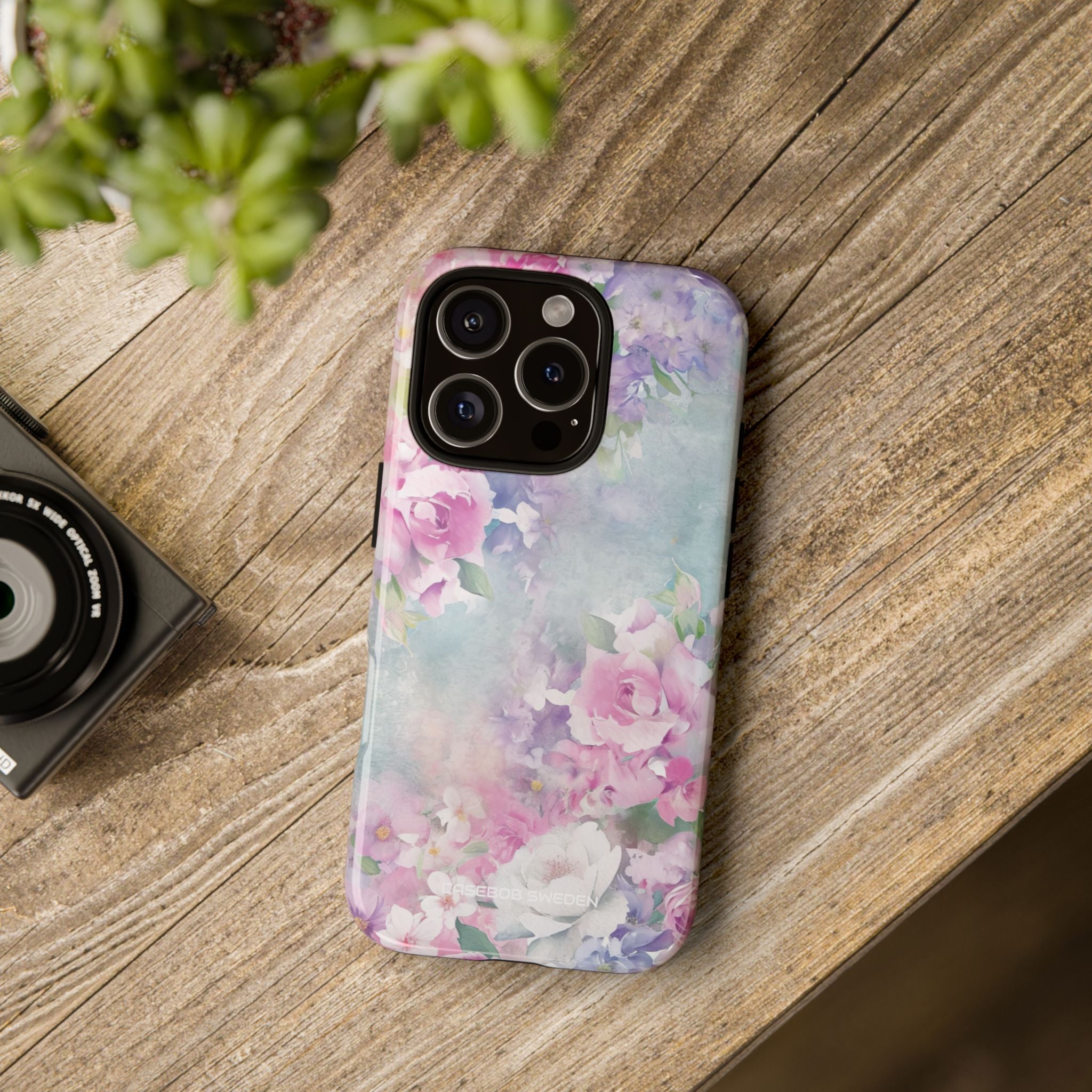 Dreamy Floral Watercolor - Tough iPhone 16 Phone Case