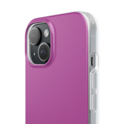 Magenta iPhone 15 - Flexi Phone Case