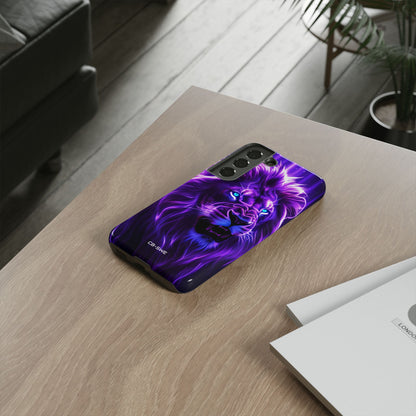 Neon Lion Majesty - Samsung Case