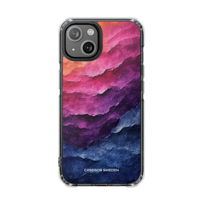 Color Wave - Clear Impact iPhone 14 Phone Case