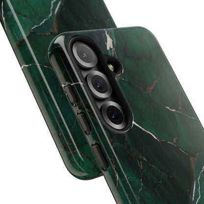 Emerald Veins Flow - Samsung Case