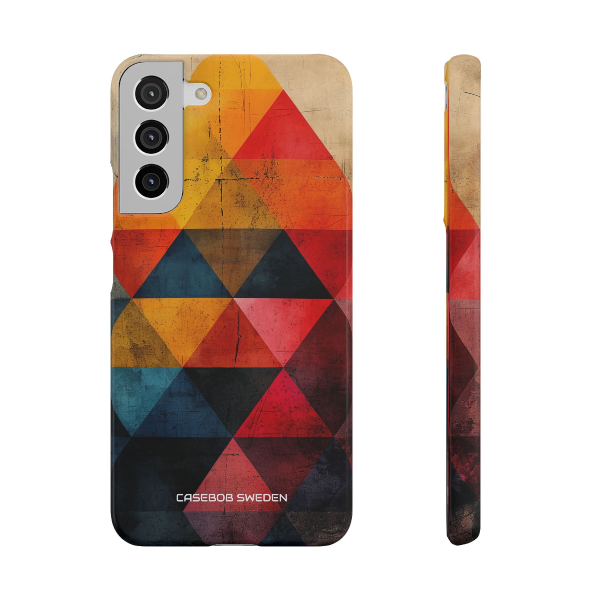 Geometric Energy - Slim Samsung S22 Phone Case