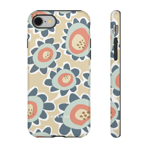 Pastel Happy Flower Phone Case - Protective - Protective Phone Case