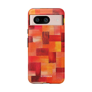 Warm Tone Pattern | Phone Case for Google Pixel (Protective Case)