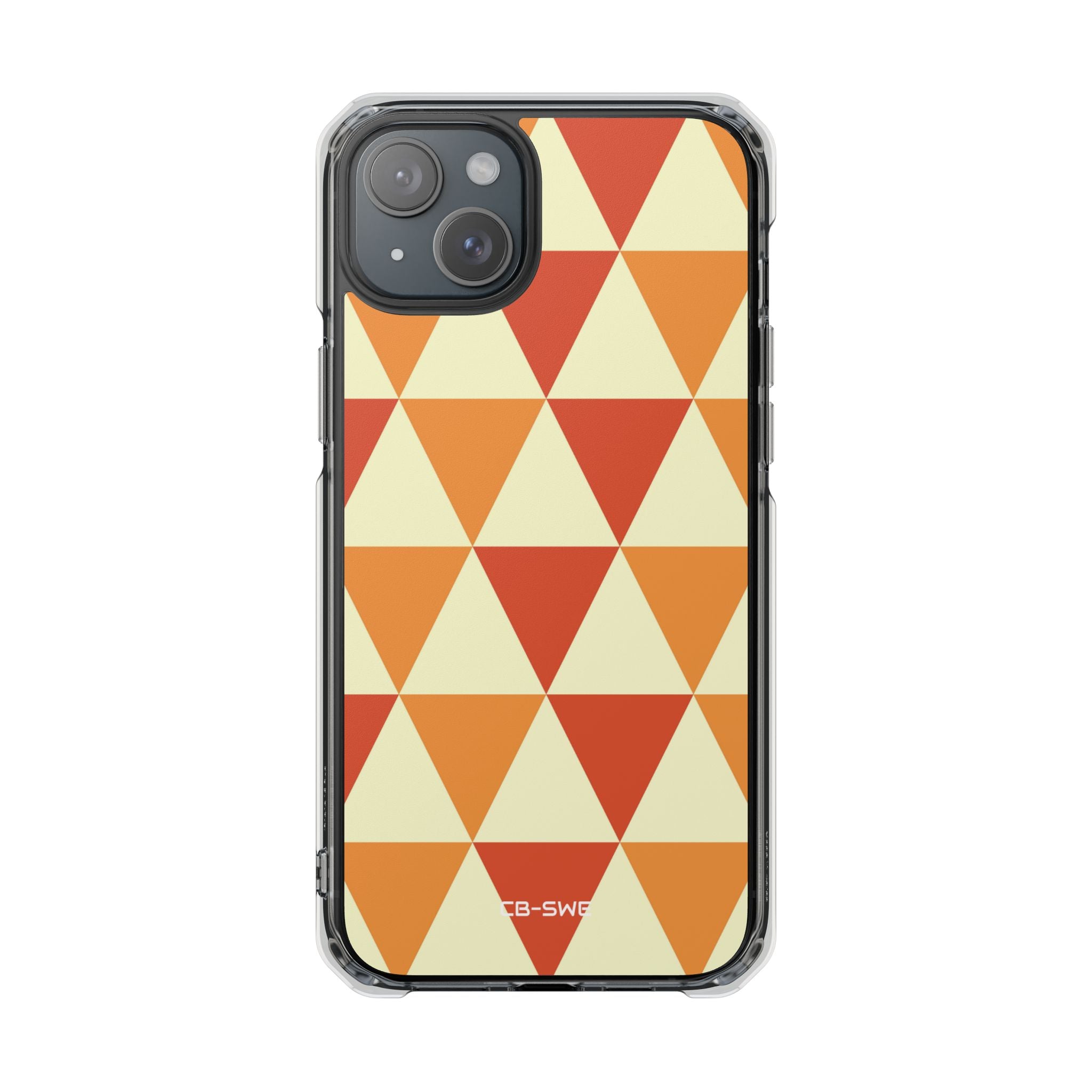 Autumn Triangles Dance iPhone Case - Impact