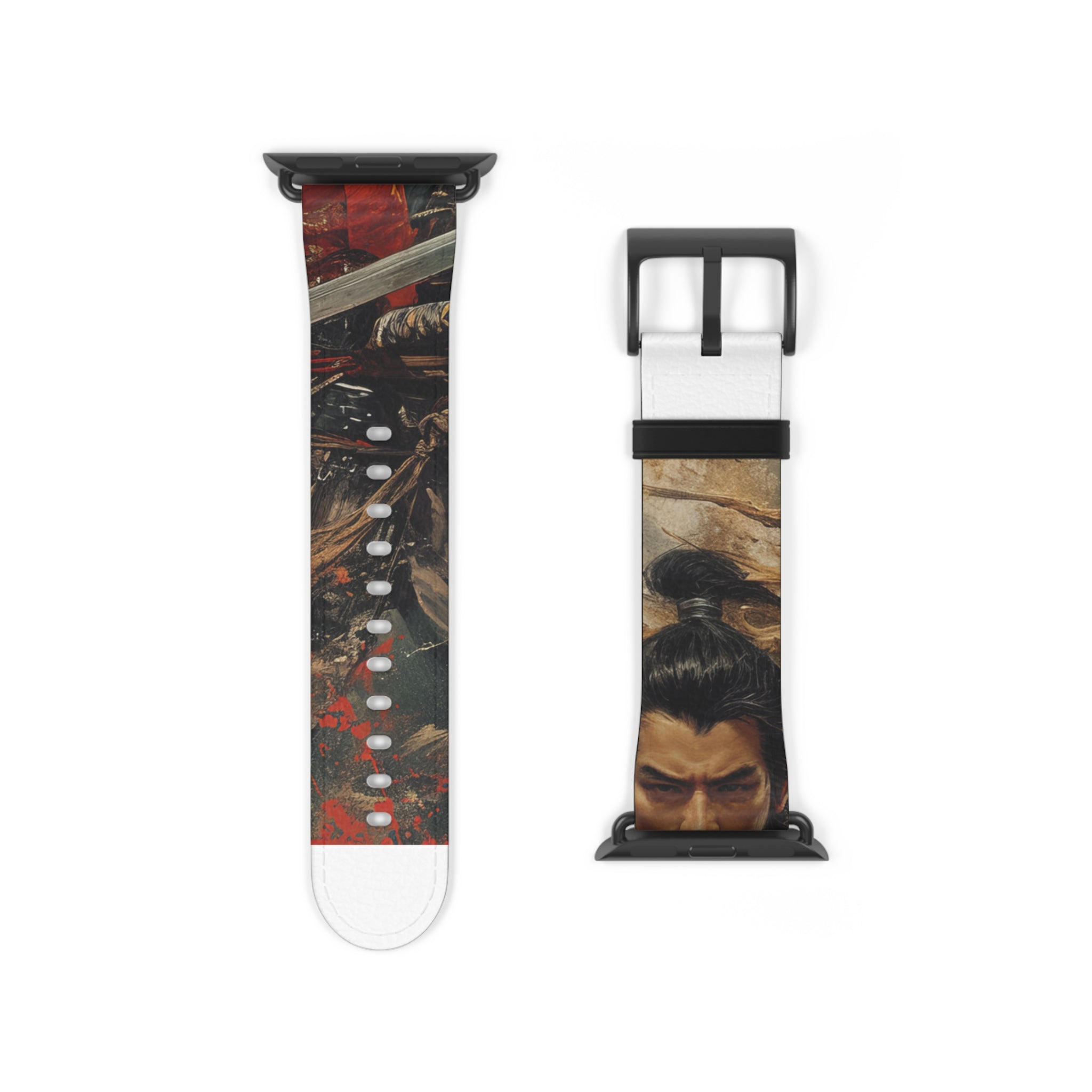 Crimson Samurai - Watch Band