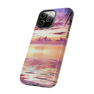 Fantasy Sunset - Protective Phone Case