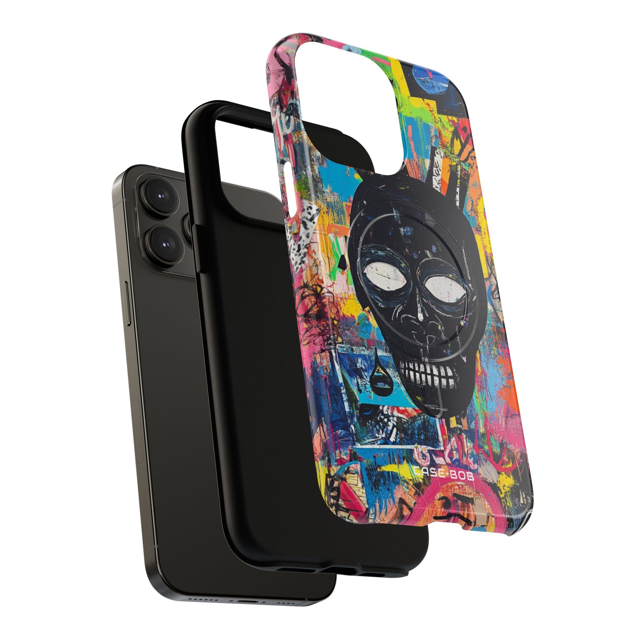 Skull Vortex iPhone 14 Pro Max Case - Tough+
