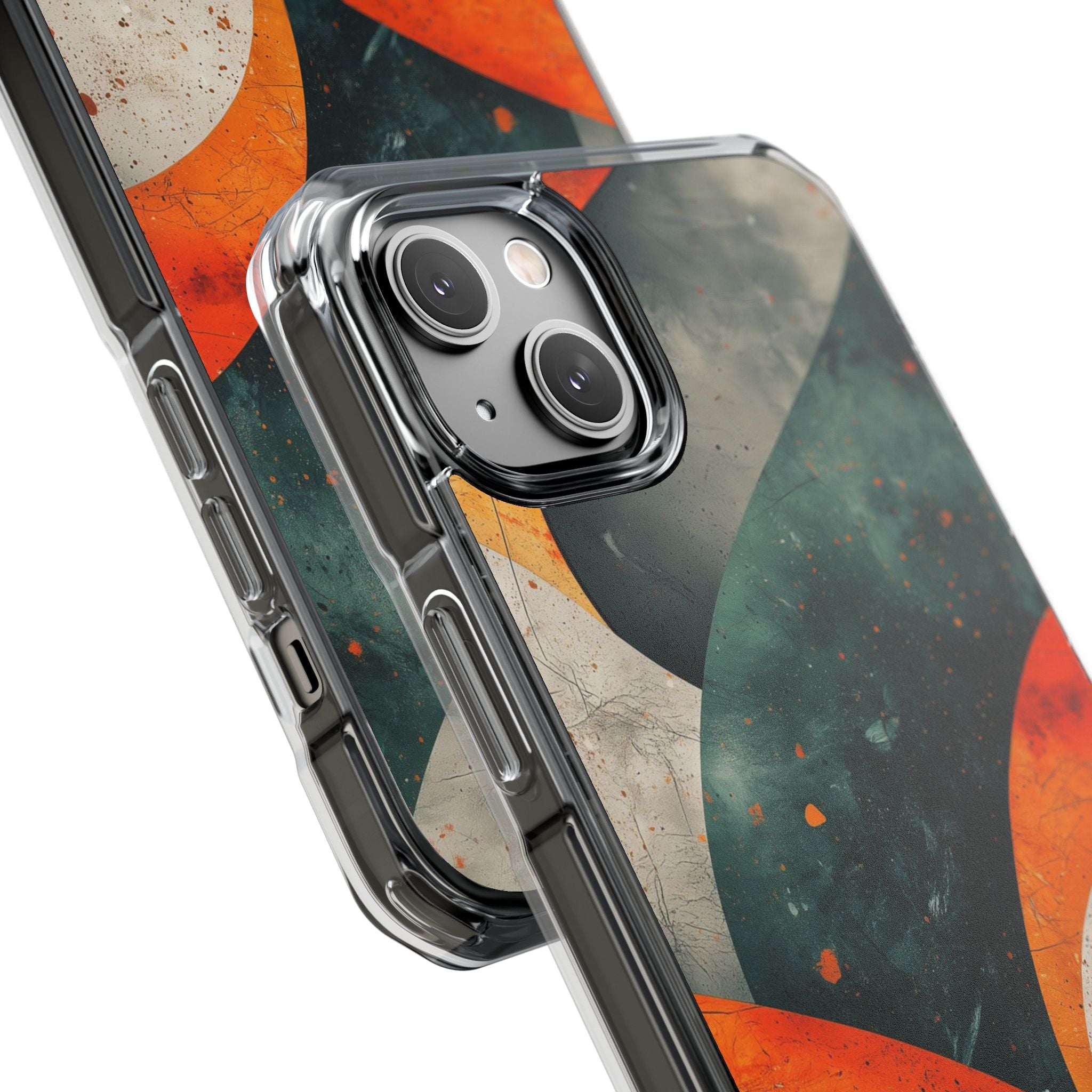 Swirls Embrace Color iPhone Case - Impact