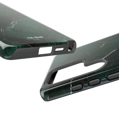 Emerald Veins Flow - Samsung Case