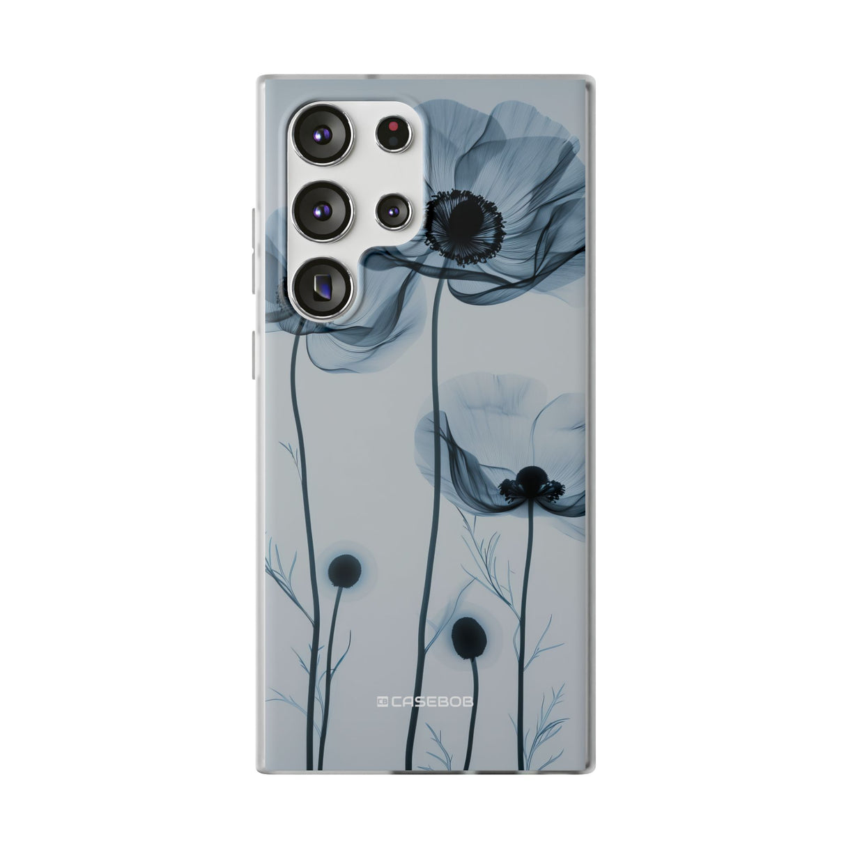 Tranquil Poppy Bloom | Flexible Phone Case for Samsung Galaxy