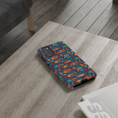 Fish Dance Joyfully - Samsung Case