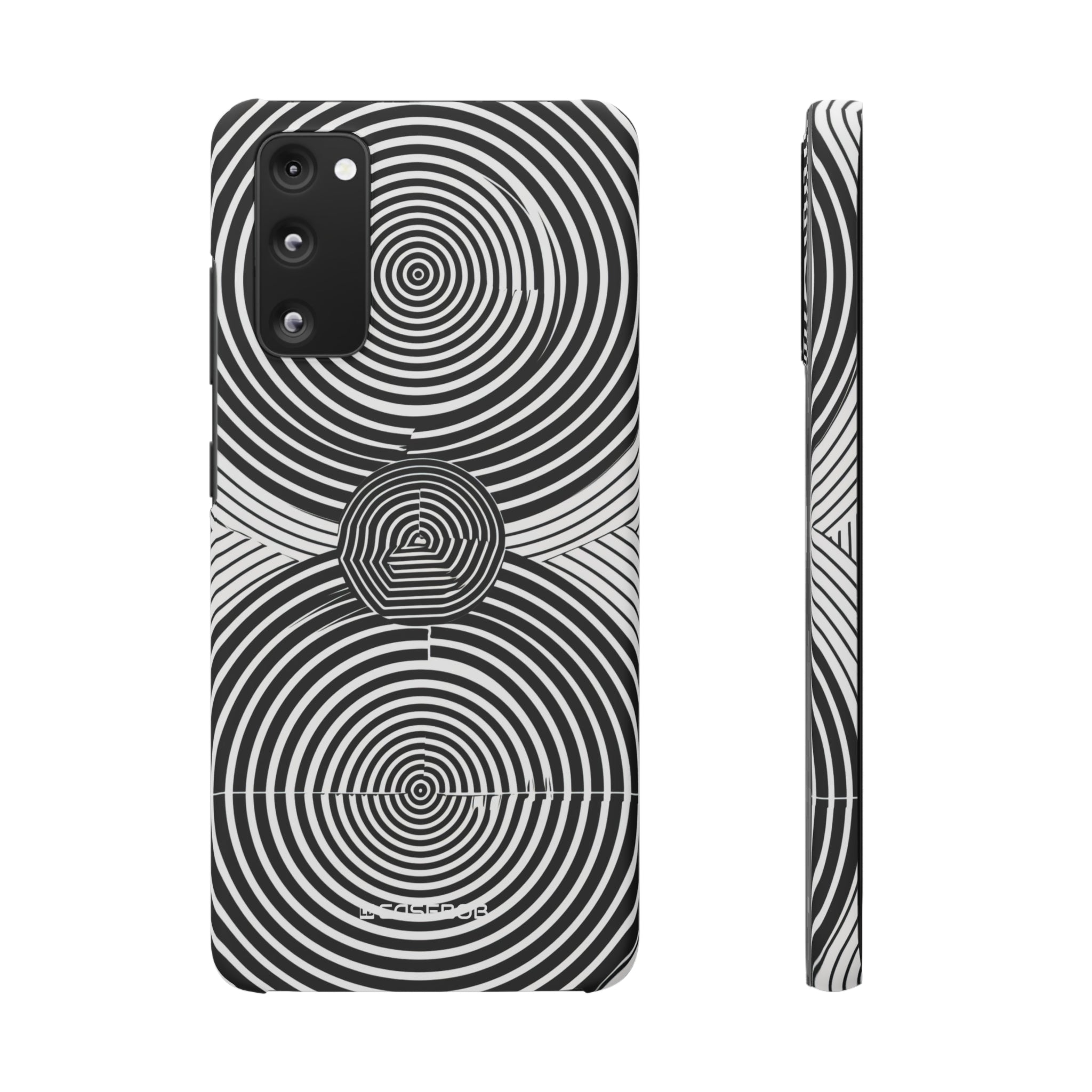 Hypnotic Geometry | Slim Phone Case for Samsung