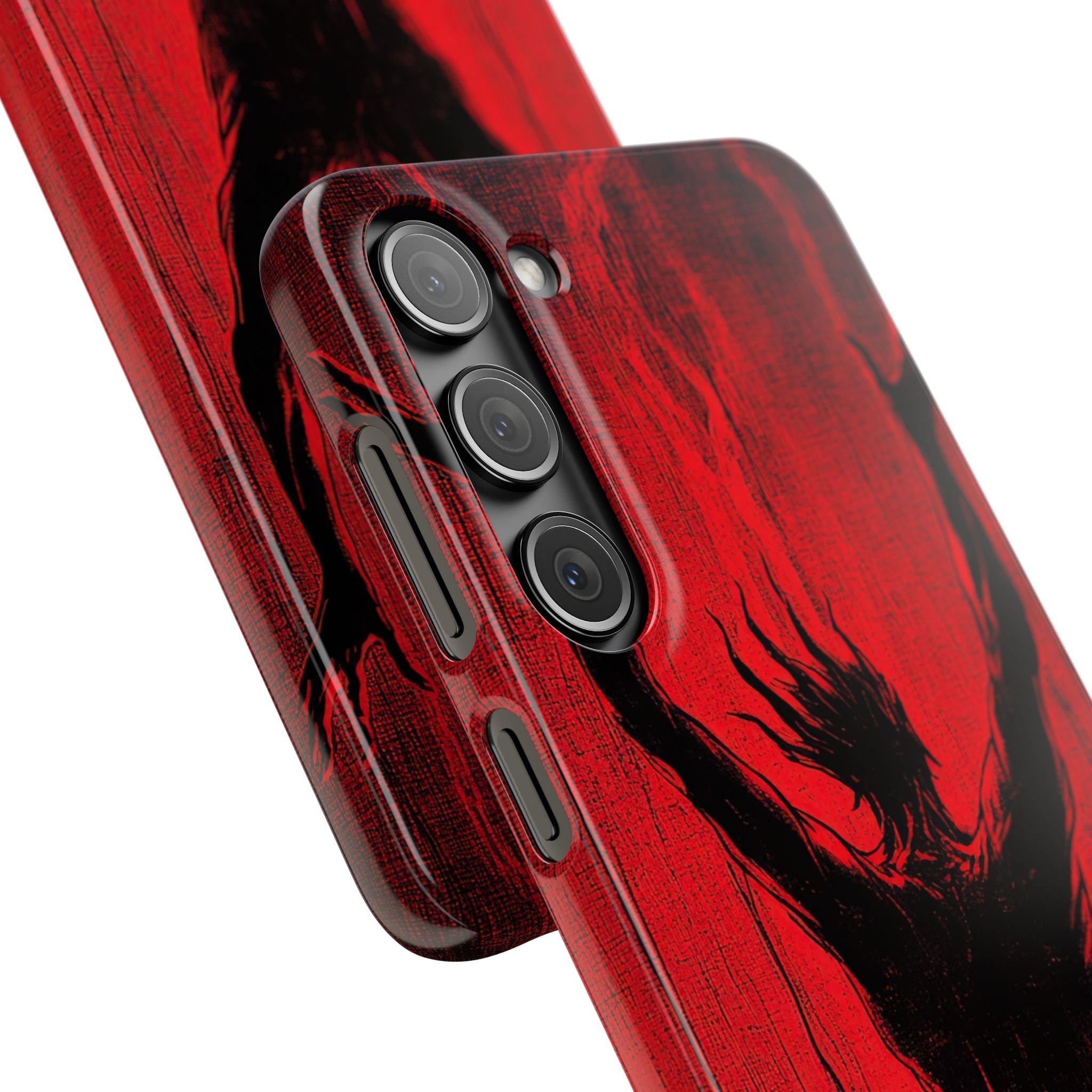 Crimson Despair Samsung S23 - Slim Phone Case