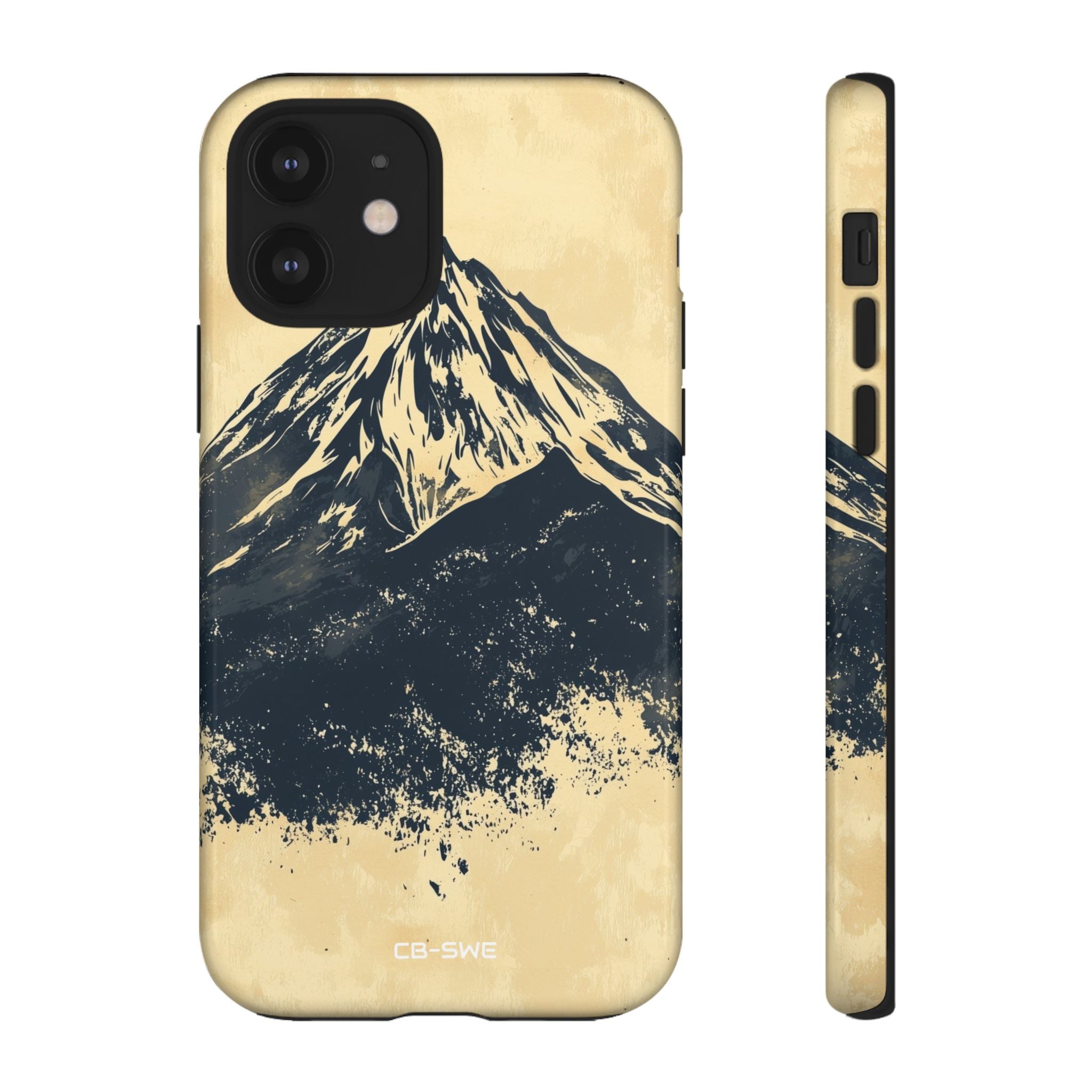 Mountain Silhouette Stands - iPhone Case